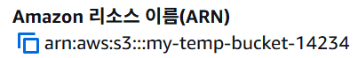 AWS S3 ARN