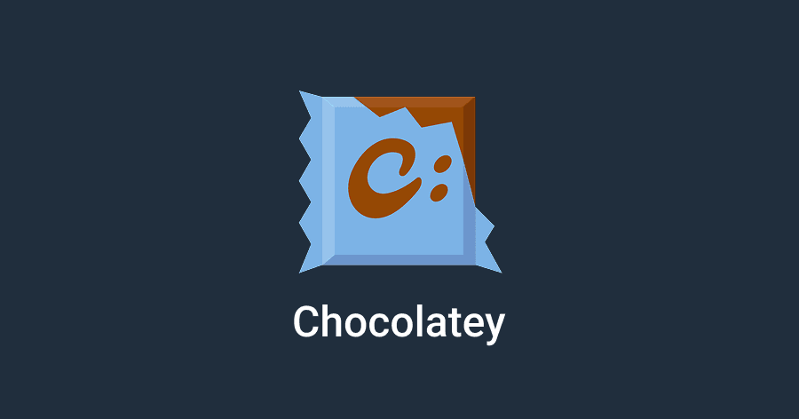 Chocolatey 윈도우 패키지 매니저 사용하기