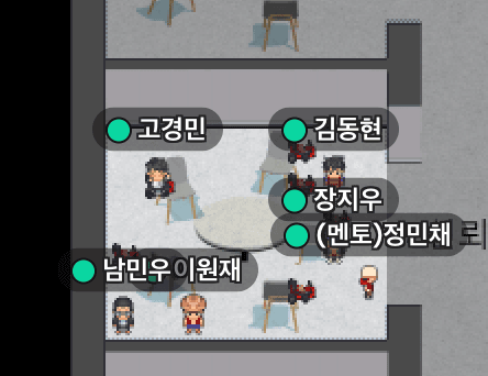 오름캠프 동글동글 1기 마지막 모임