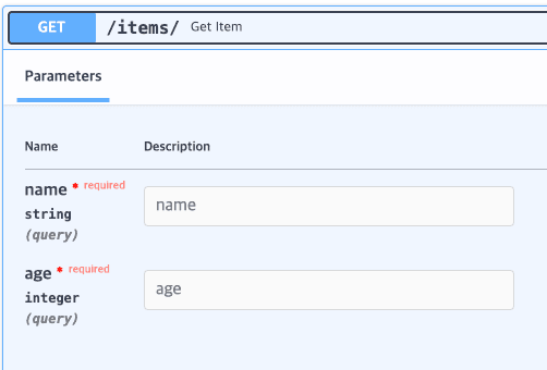 Pydantic Query Parameter 결과