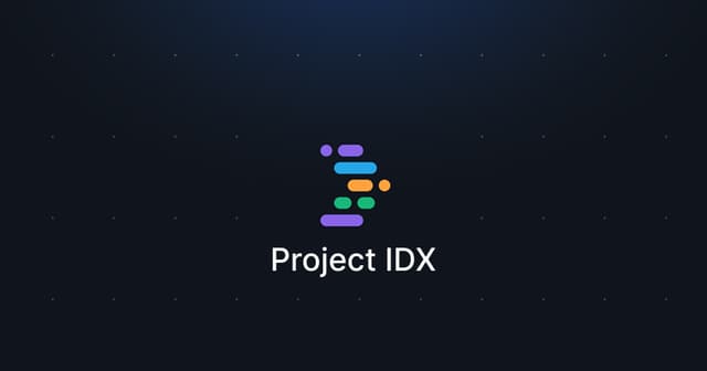 IDX - Google이 만든 웹 기반 IDE 알아보기