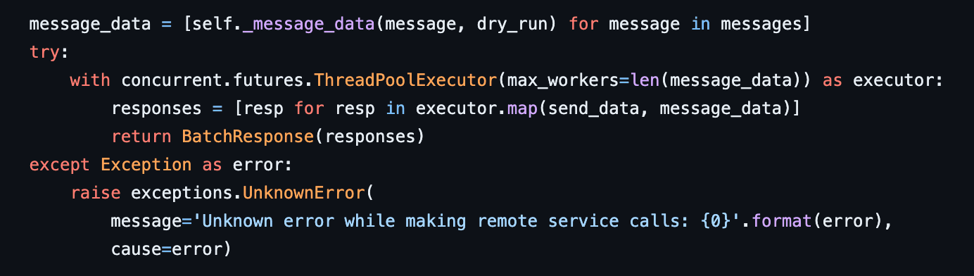 python threadpoolexecutor code in firebase-admin