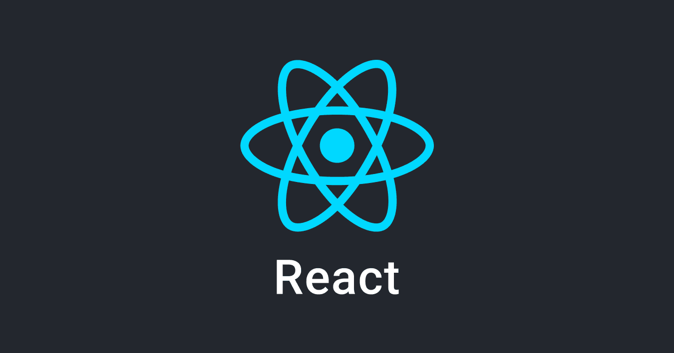 React 로고